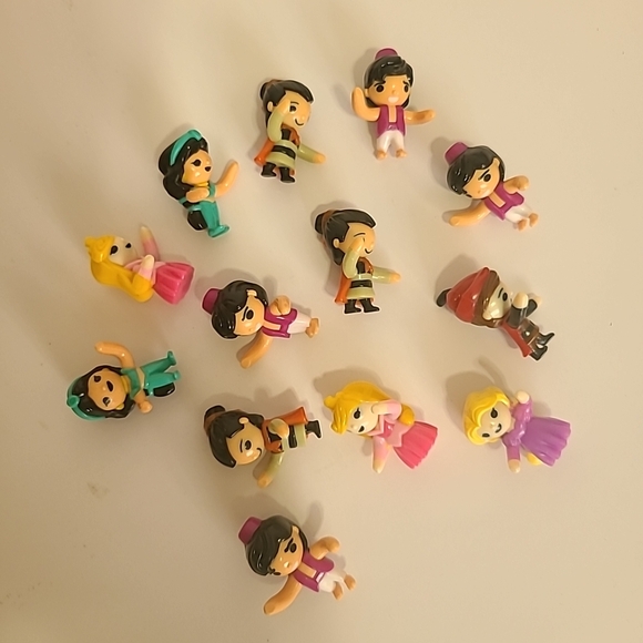 Other - Kinder Surprise Disney Princess & Prince Lot of 13